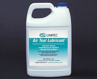 CS Unitec ProLube-ATL: Air tool lubricant, 1 gallon bottle