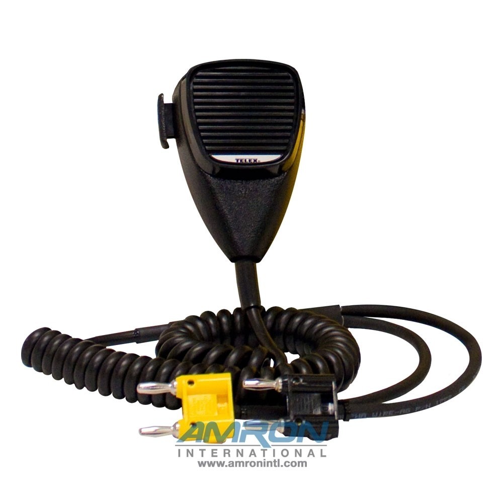 Amron 2405-28 Dynamic Push-to-Talk Microphone