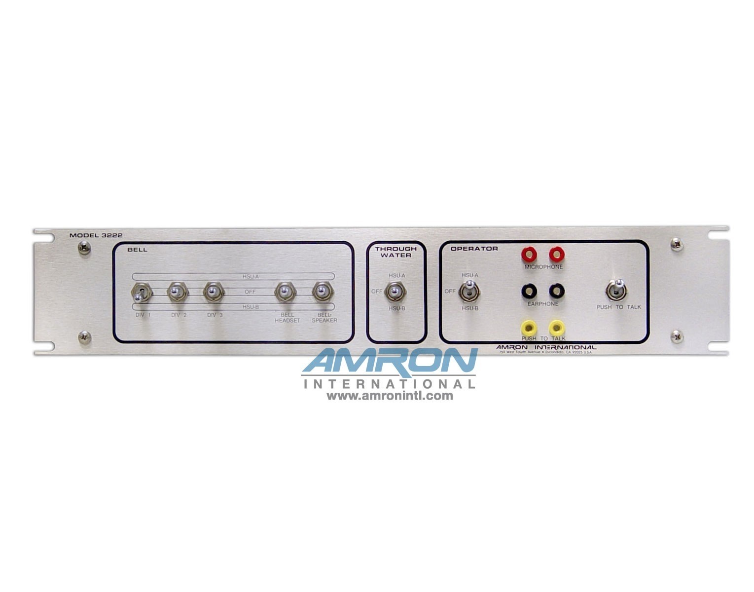 Amron 3222 Bell Communication Routing Panel