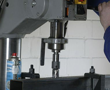 CS Unitec Morse Taper #3, for 3" depth, 3/4" arbor bore with oiler