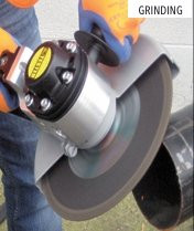 DOA K0248 AS23 9" Hydraulic Grinder (U/W Capable)