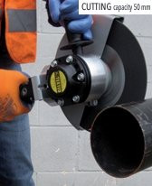 DOA K0248 AS23 9" Hydraulic Grinder (U/W Capable)