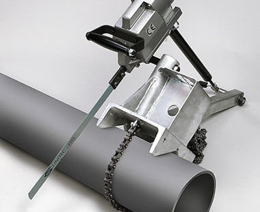 CS Unitec Auto Feed Pipe Clamp (for use with Electric Hacksaw 5 1215 0070 or Hydraulic Hacksaw 5 1220 0050)
