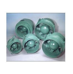 CS Unitec 16" ATEX Approved Pneumatic Explosion-Proof Ventilator