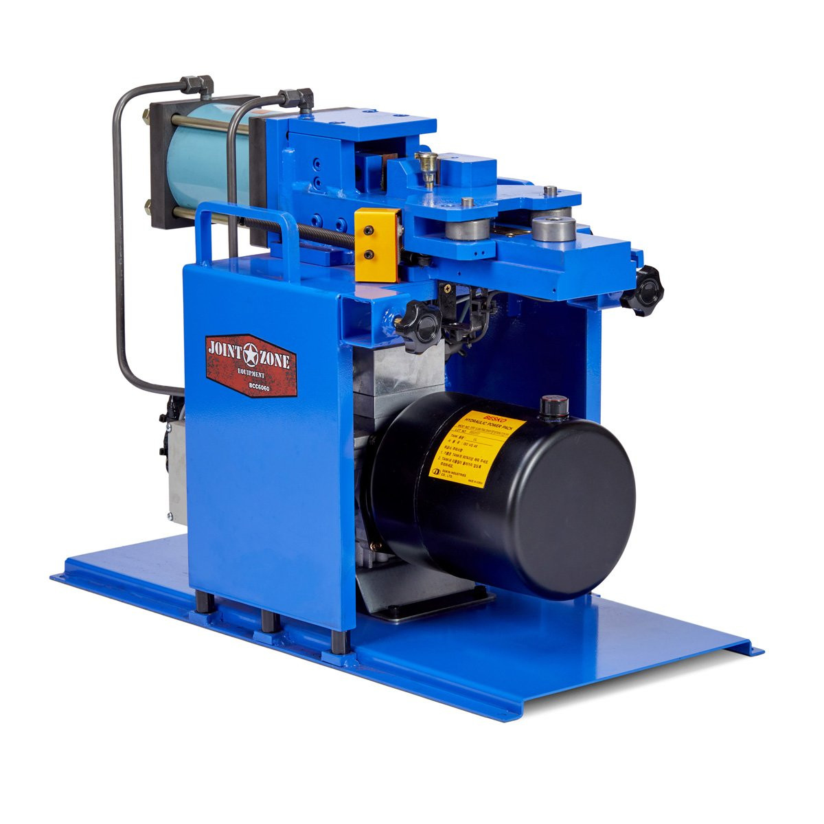 Joint Zone BCC6060 Rebar Bender/Cutter Combo (#3 - #6)