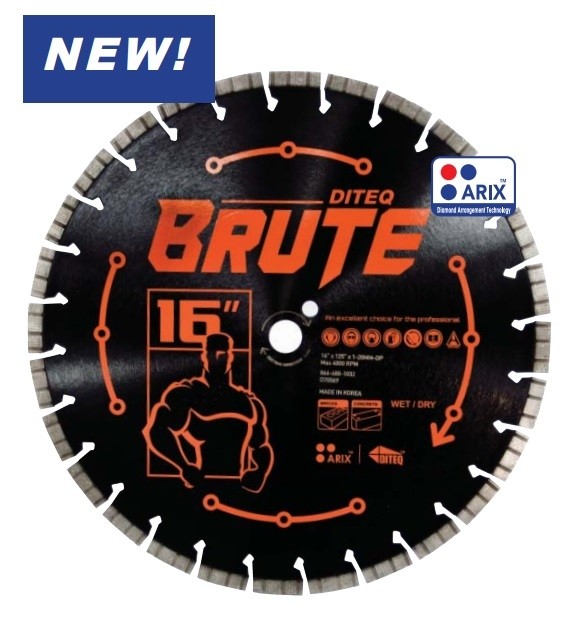 Brute C/S-32BR Arix™ 14" X .125" (Stone/Brick/Concrete)