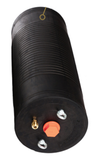 Sava 545787 40"-96" Multi-Size High Performance Inflatable Pipe Plug W/ 4" Bypass