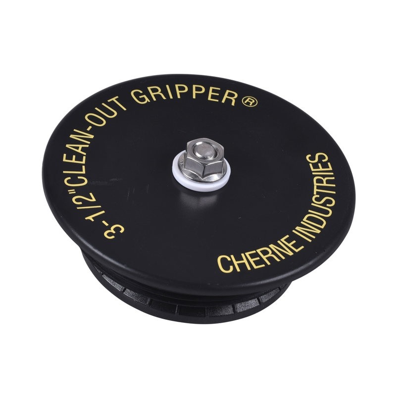 Cherne Mechanical Plugs 270138 Clean-Out 3.5in. Mech Gripper Plug