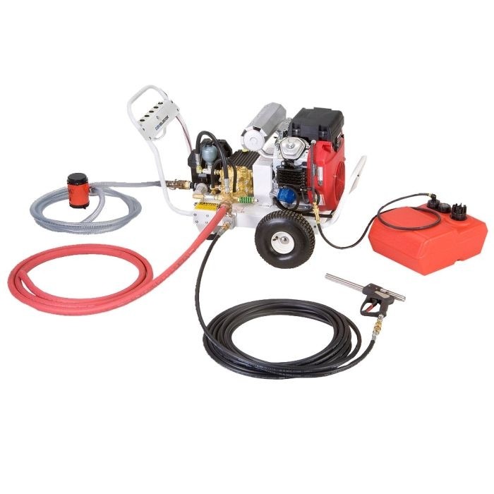 CaviBlaster 1228-G Cart Mount Gasoline Engine CaviBlaster 1228-G Cart Mount Gasoline Engine