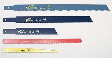 CS Unitec MYN150/18 Wide Bi-Metal Reciprocating Blades (10pk)