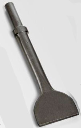 Stanley 03690 CH15/CH18 Bit 9" x 1" Wide Chisel (Hex/Oval)