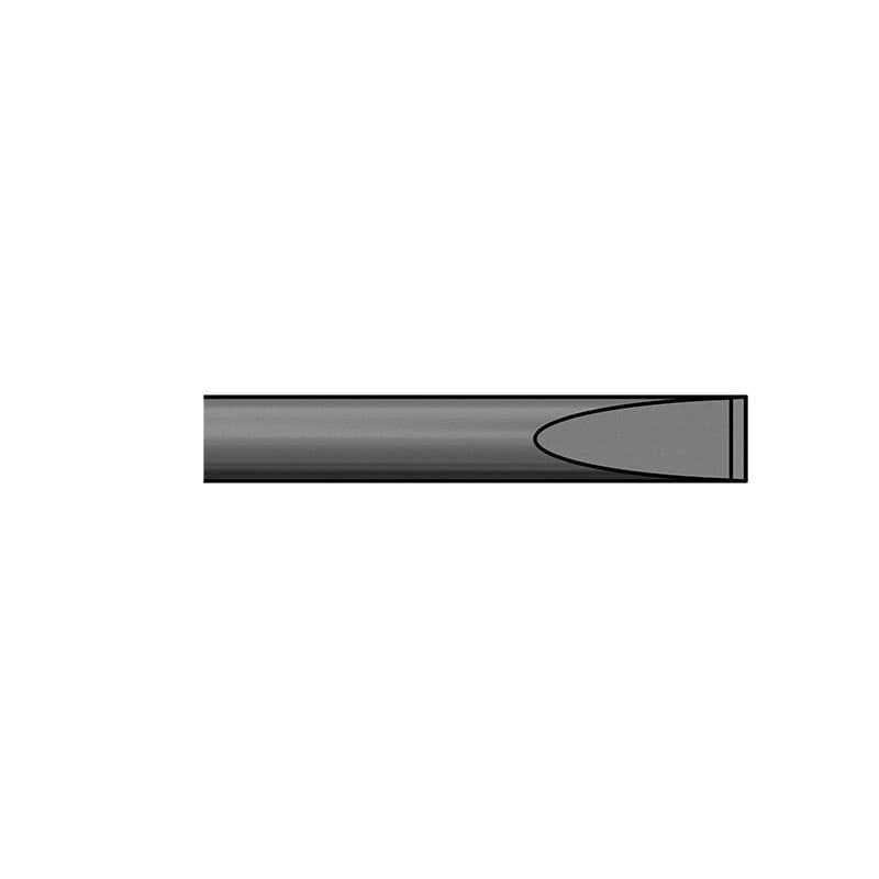 Brunner & Lay Narrow 2" Chisel L11F09 9" .580" Hex Shank Round Collar