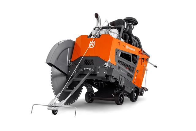 Husqvarna FS 7000 D Walk-Behind Concrete & Asphalt Saw | 74 HP Diesel Floor Saw