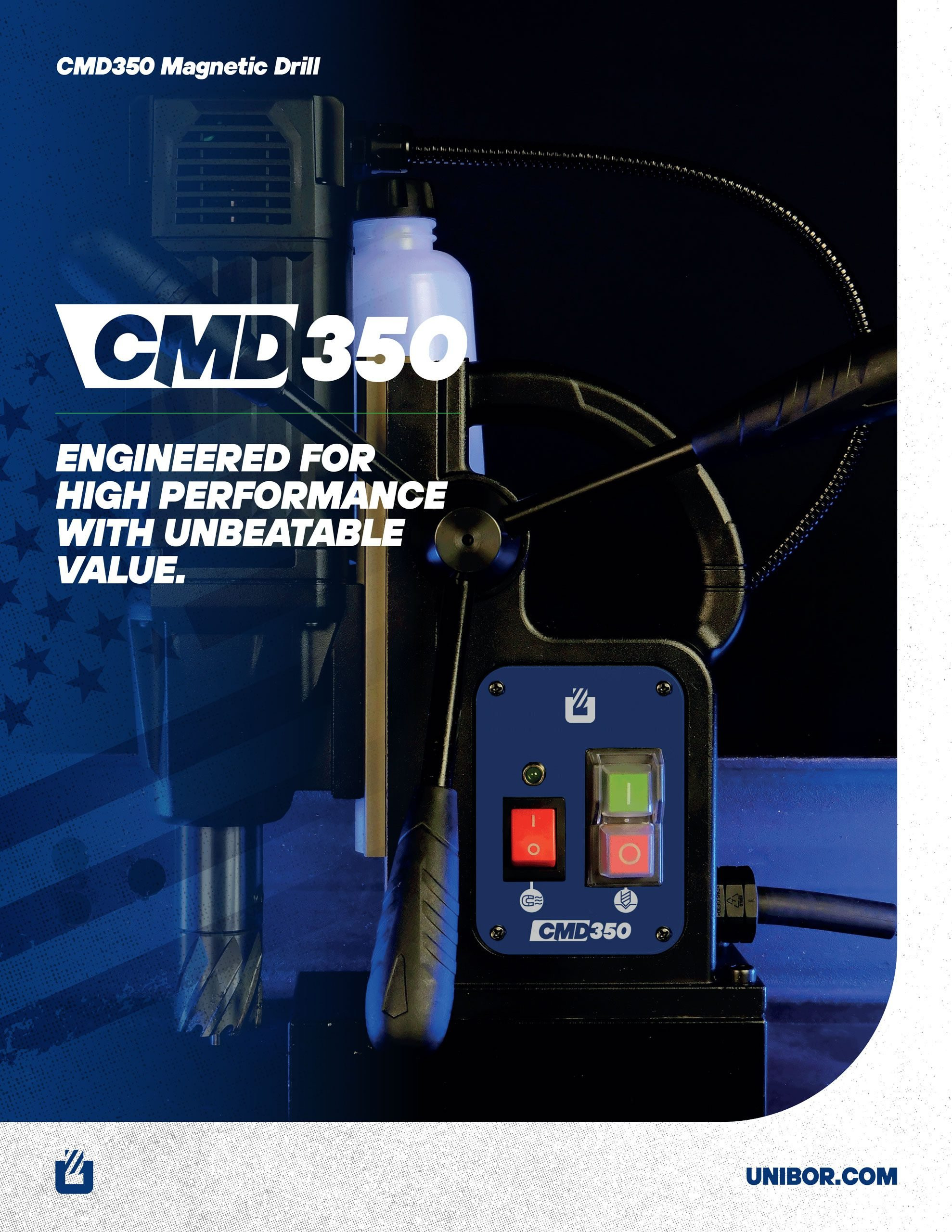 Unibor CMD350 Electric Magnetic Drill