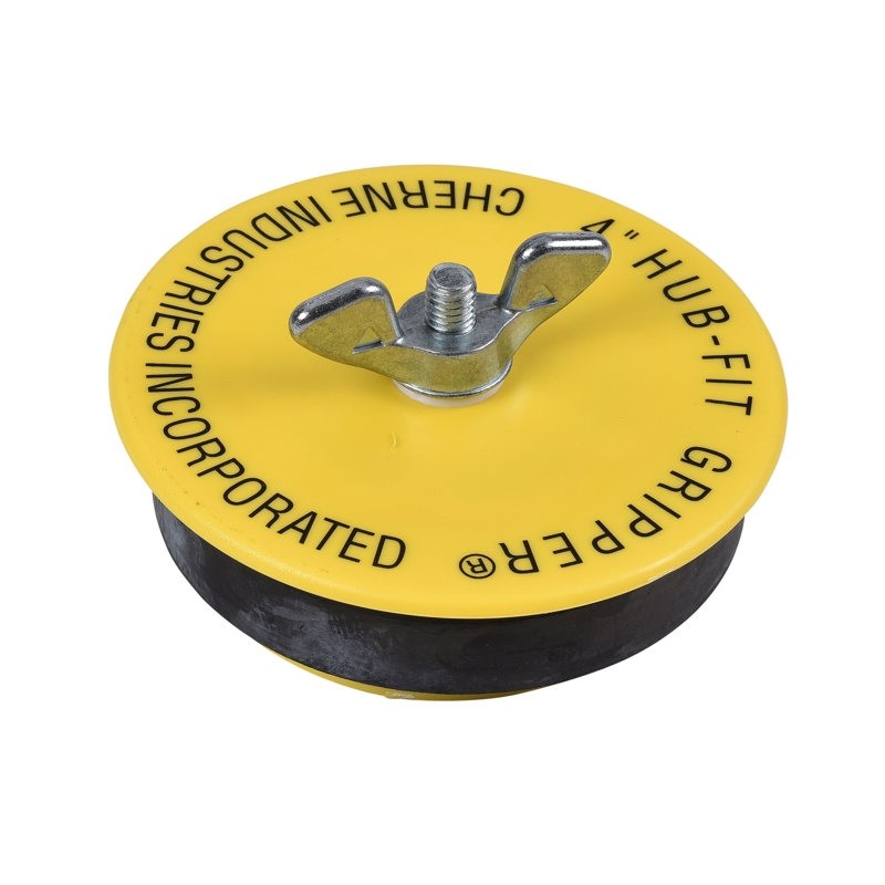 Cherne Mechanical Plugs 270548 Hub-Fit 4in. Mech Gripper Plug