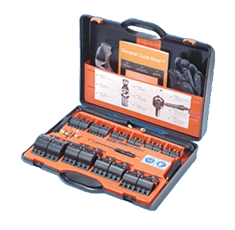 General Pipe Cleaners CST2 Cold-Shot Pipe Freeze Kit