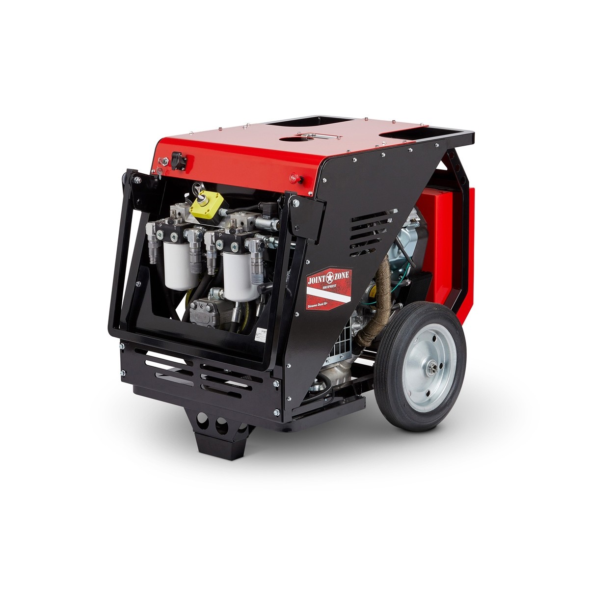 Joint Zone K0519 Dinamo Hydraulic Power Unit (20 gpm) w/ 50' Hose Set Joint Zone K0519 Dinamo Hydraulic Power Unit (20 gpm) w/ 50' Hose Set