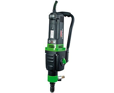 CS Unitec Hand-Held Core Drill, Wet, Electric, 25 Amp, 270-700-1250 RPM, Wt: 77 lbs. (motor and stand)