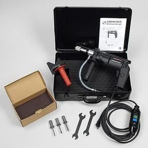 CS Unitec Mini Wet Diamond Drill Kit, END 712 P with case, centering aid and 3 diamond bits