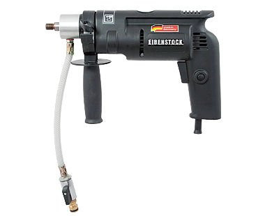 CS Unitec Mini Wet Diamond Drill Kit, END 712 P with case, centering aid and 3 diamond bits