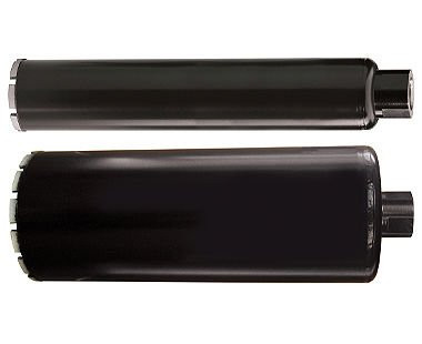 CS Unitec Unicore Wet Diamond Segmented Core Bit, 6" dia. x 12" drilling depth, 14" overall length