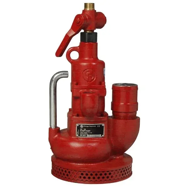 Chicago Pneumatic CP 0010  3HP Submersible Water Pump