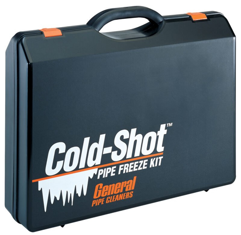 General Pipe Cleaners CST2 Cold-Shot Pipe Freeze Kit