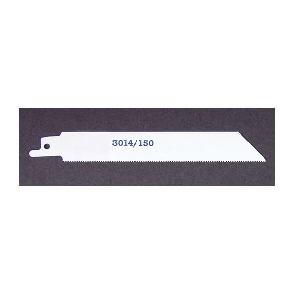 CS Unitec General Purpose Bi-Metal Blades (universal 1/2" Tang fits most Reciprocating Saws) - For Metal up to 1/8" Thick – 18 TPI, 6" L x 3/4" W x .035" T, (5) blades per pack