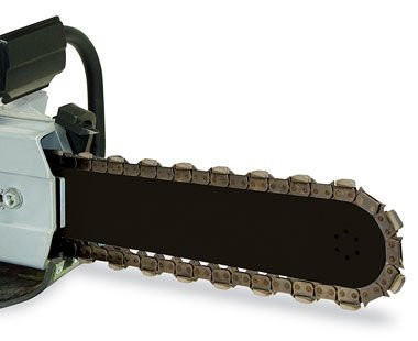 CS Unitec CS 536664-1 10" Pneumatic Concrete Cutting Chain Saw