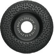 CS Unitec EB Combination (Grinding – Cutter) Wheels 7" dia. x 7/8" arbor 50 grit
