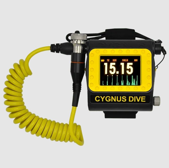 Cygnus Dive 001-7200/3 Wrist-Mountable Underwater Thickness Gauge w/ S2C Probe
