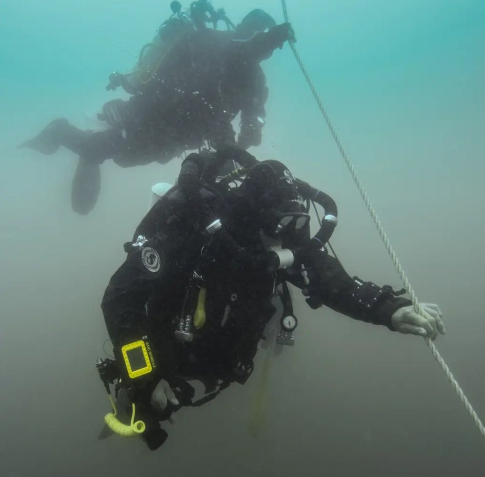 Cygnus Dive 001-7200/3 Wrist-Mountable Underwater Thickness Gauge