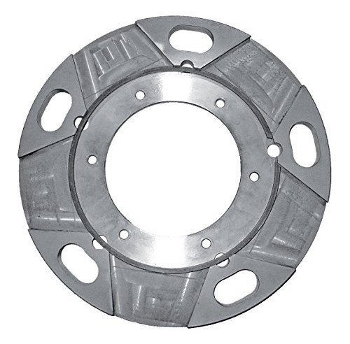 CS Unitec 9" Base Plate for diamond segment inserts for EBS 235