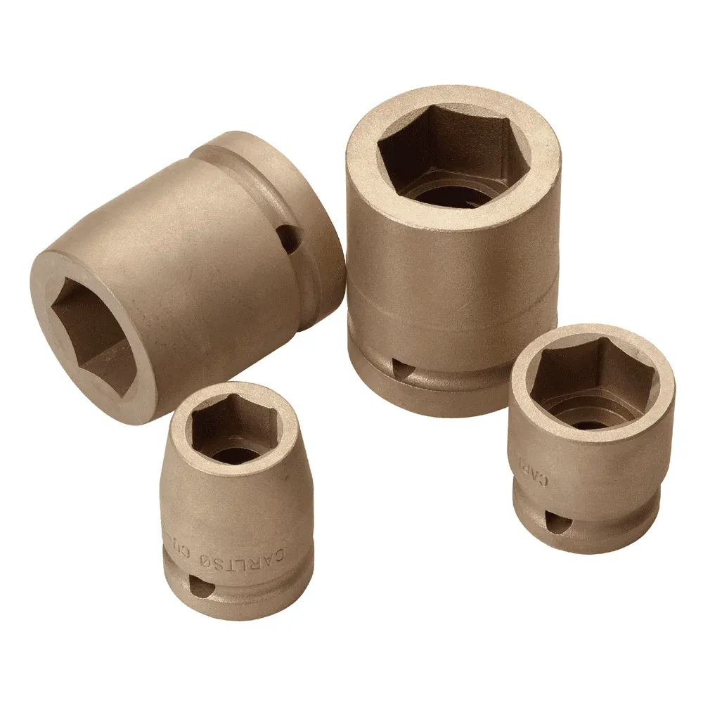 CS Unitec Non-Sparking Ex1840-070UB 1-5/8" Deep impact Socket 3/4" Drive CuBe