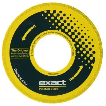 Exact 7048129 Diamond Cut - Bevel 165 Ductile/Cast