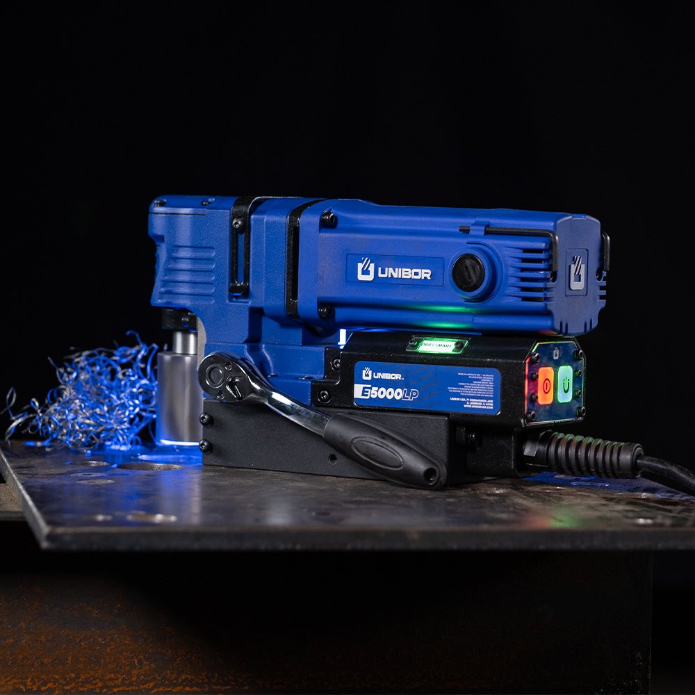 Unibor E5000 LP Electric Magnetic Drill