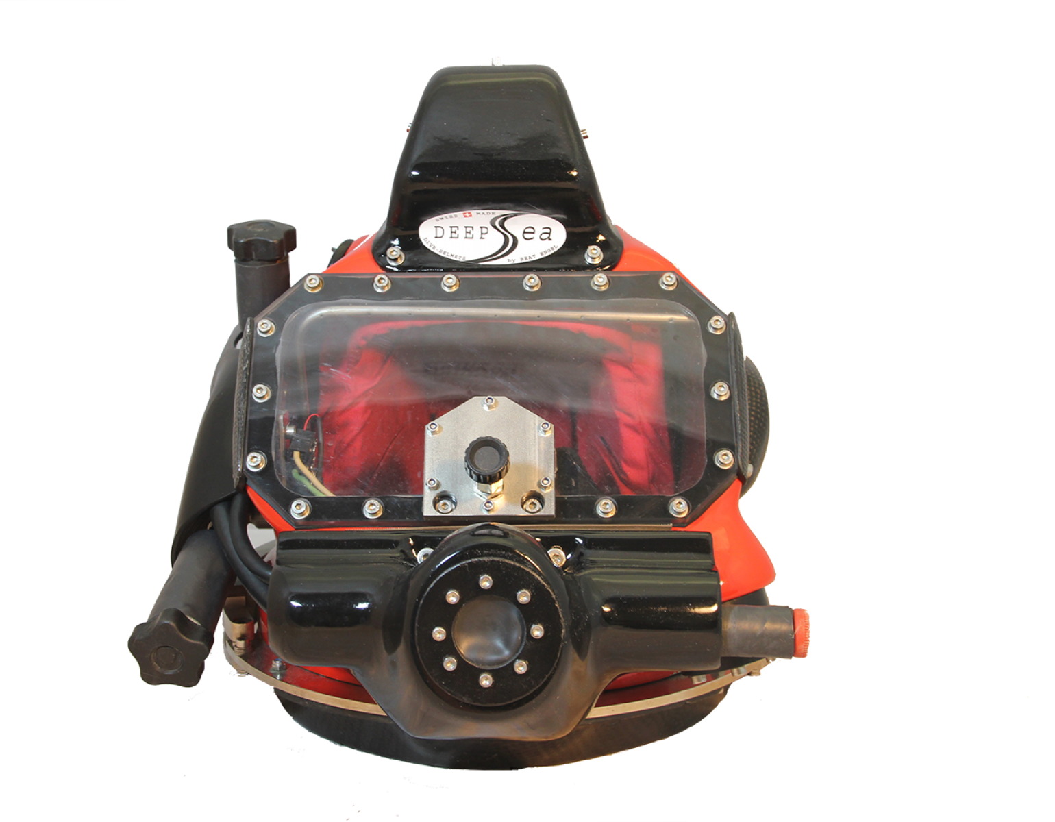 DeepSea DSL B-2 Caribe Commercial Diving Helmet DeepSea DSL B-2 Caribe Commercial Diving Helmet