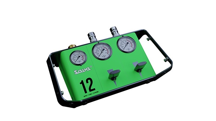 Sava 609798 Dual Deadman Inflation Controller (12 Bar/174 PSI) Sava 609798 Dual Deadman Inflation Controller (12 Bar/174 PSI)