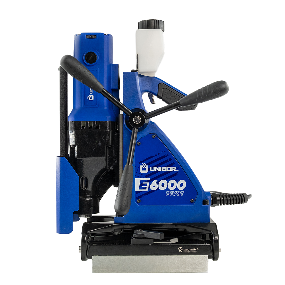 Unibor E6000 Pivot Electric Magnetic Drill