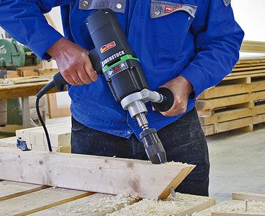 CS Unitec Electric Drill, 10.5 Amp, 250 / 450 RPM, 3/4" drilling cap. in steel, Wt: 9.2 lbs.