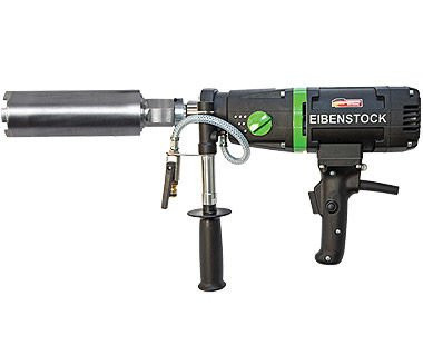 CS Unitec Drill Rig: END 130/3 POSA w/Vacuum Pump 253 511 & fittings, Wt: 45 lbs.