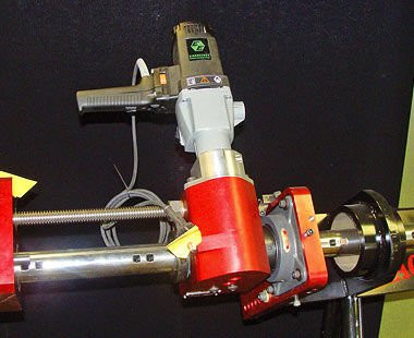 CS Unitec Electric Drill, Reversible, #3MT, 16.3 Amp, 30-75 & 90-230 RPM, tube rolling motor, Wt: 15 lbs.