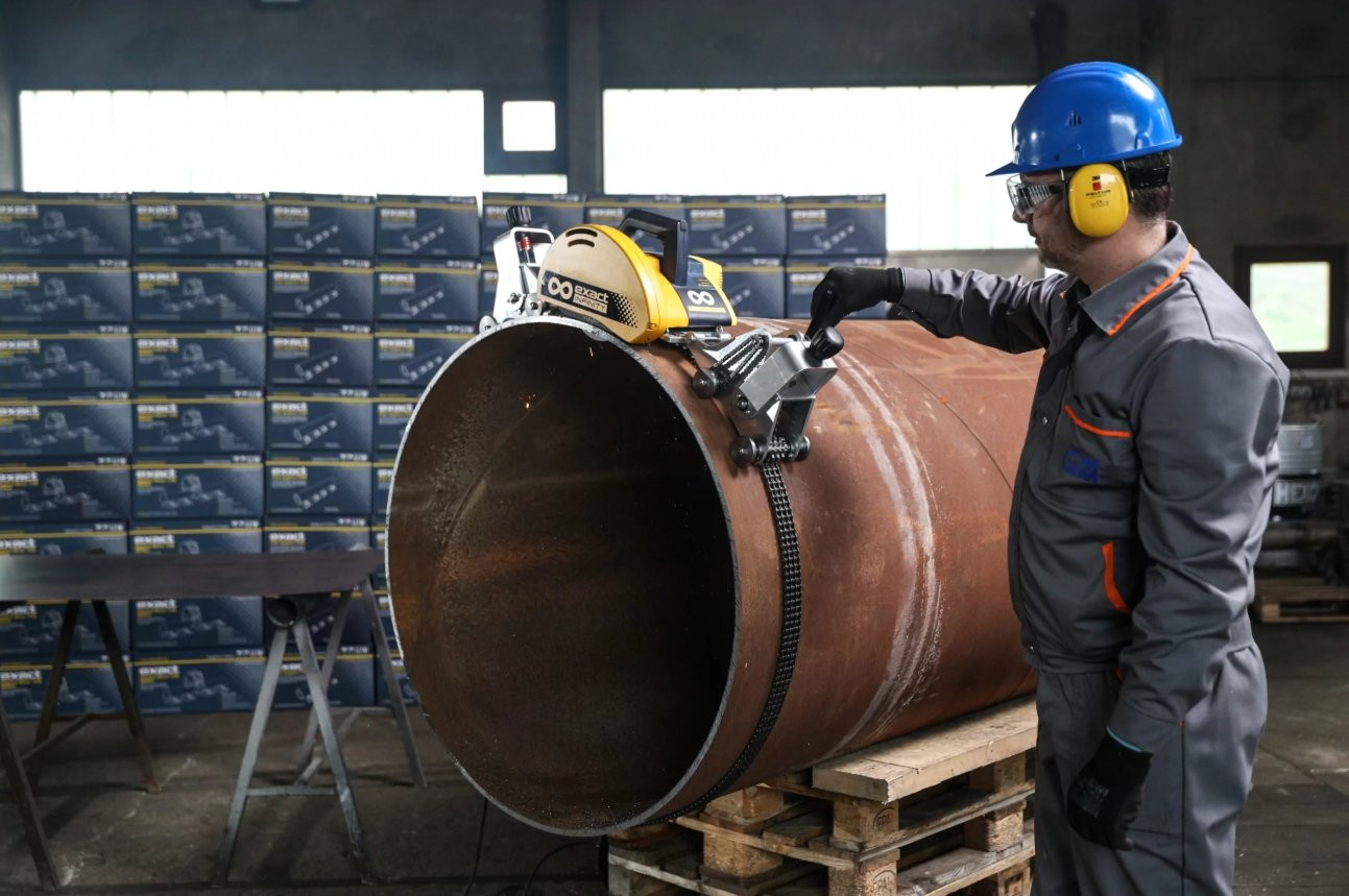 Exact Pipe Infinity Saw