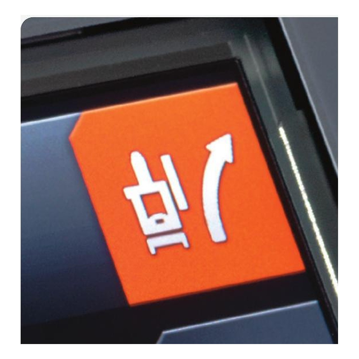 Husqvarna Blade Clutch Control