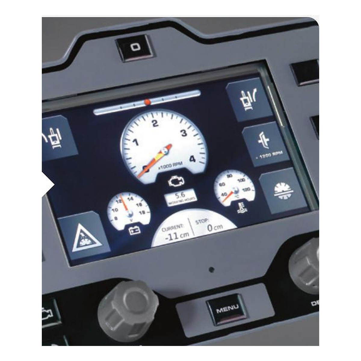 Husqvarna E-Trak Electronic Tracking Controls