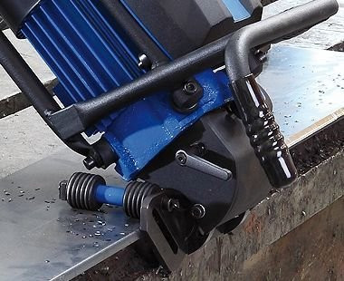 CS Unitec Beveling Machine, 1800 SFPM, 10 Amps, 110V, adjustable 15 to 60 angle, Wt: 42 lbs.
