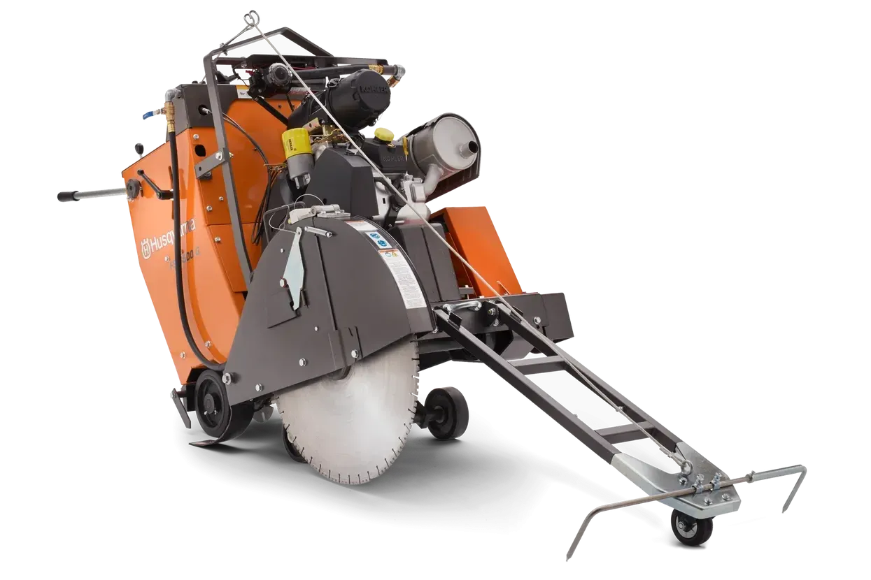 Husqvarna FS 3500 G 26 in Gas Concrete & Asphalt Flat Saw - 37 hp (28.3 kW), 26 in (660 mm) Blade, 10.25 in (260 mm) Cutting Depth