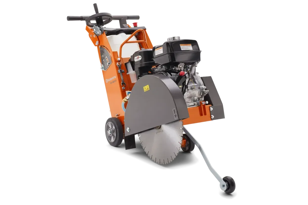 Husqvarna FS 400 20 in Gas Concrete & Asphalt Flat Saw - 11.7 hp (8.7 kW), 20 in (508 mm) Blade, 7.6 in (189 mm) Cutting Depth