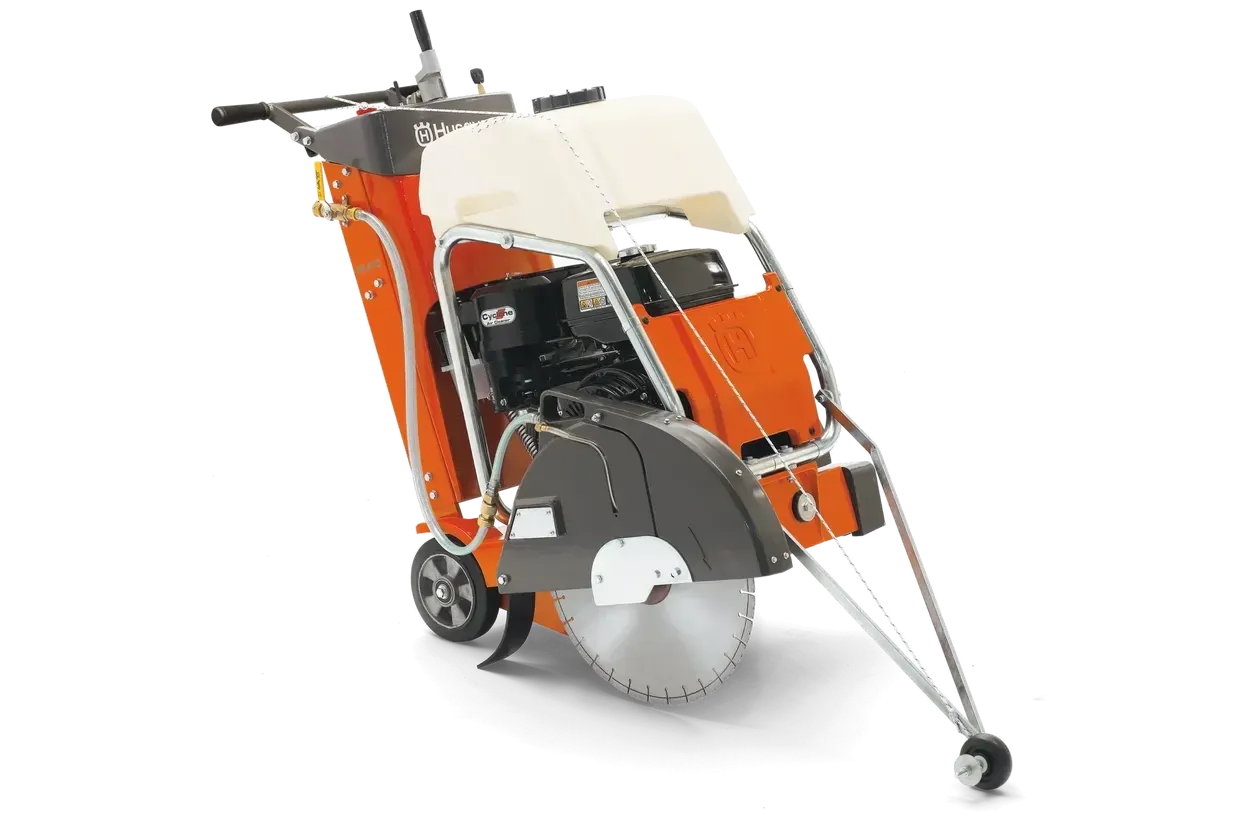 Husqvarna FS 413 20 in Gas Concrete & Asphalt Flat Saw - 11.7 hp (8.7 kW), 20 in (508 mm) Blade, 7.6 in (189 mm) Cutting Depth