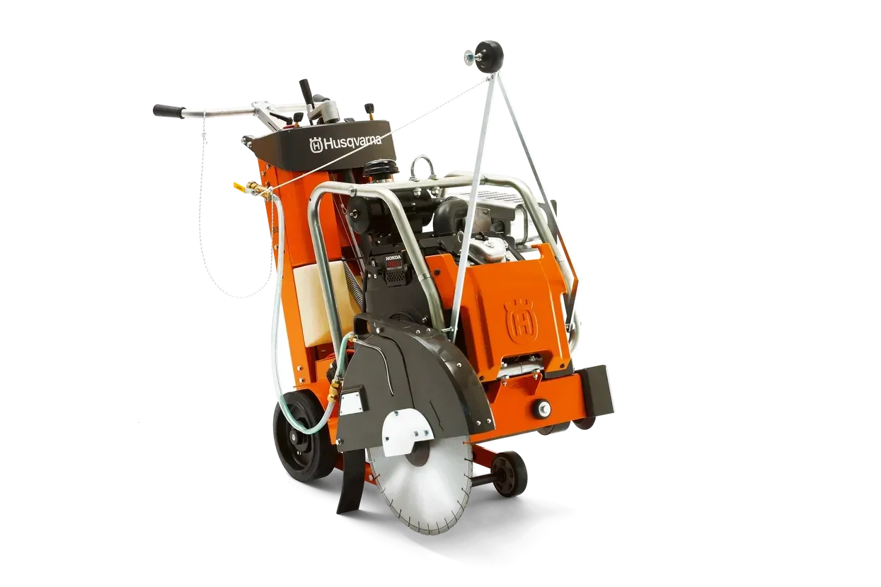 Husqvarna FS 520 20 in Gas Concrete & Asphalt Flat Saw - 20.8 hp (15.5 kW), 20 in (508 mm) Blade, 7.7 in (196 mm) Cutting Depth